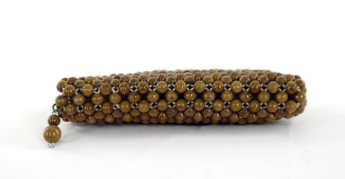 ★国産★竹素材のクラッチバッグ★ポーチ★小物入バッグ★CH13x20 RE/RE 日本製（Made in Japan） 画像