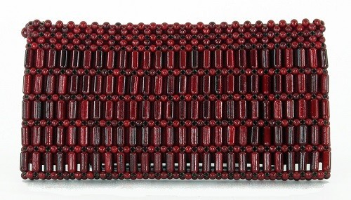 ★国産★竹素材のクラッチバッグ★ポーチ★小物入バッグ★H20 20 RE 日本製（Made in Japan） 全体画像