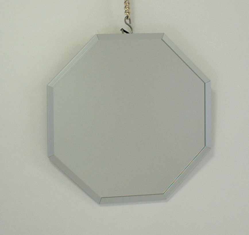 アルミ八角スタイルミラー（L） 全体画像