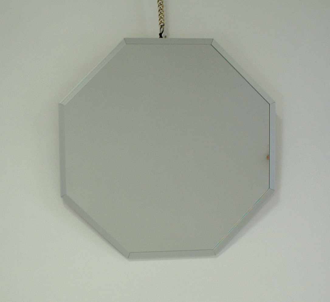 アルミ八角スタイルミラー（S） 全体画像