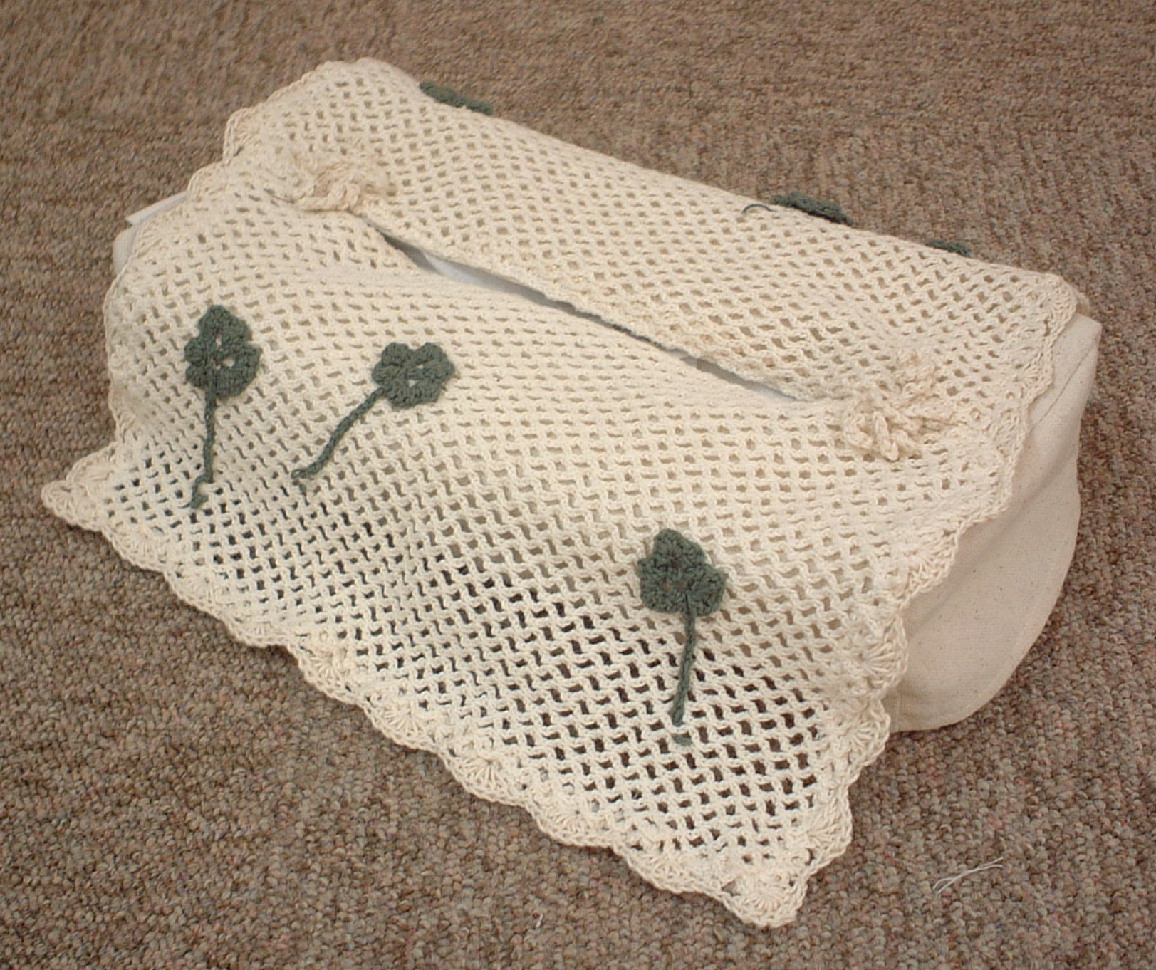 クロッシェティッシュカバー 全体画像