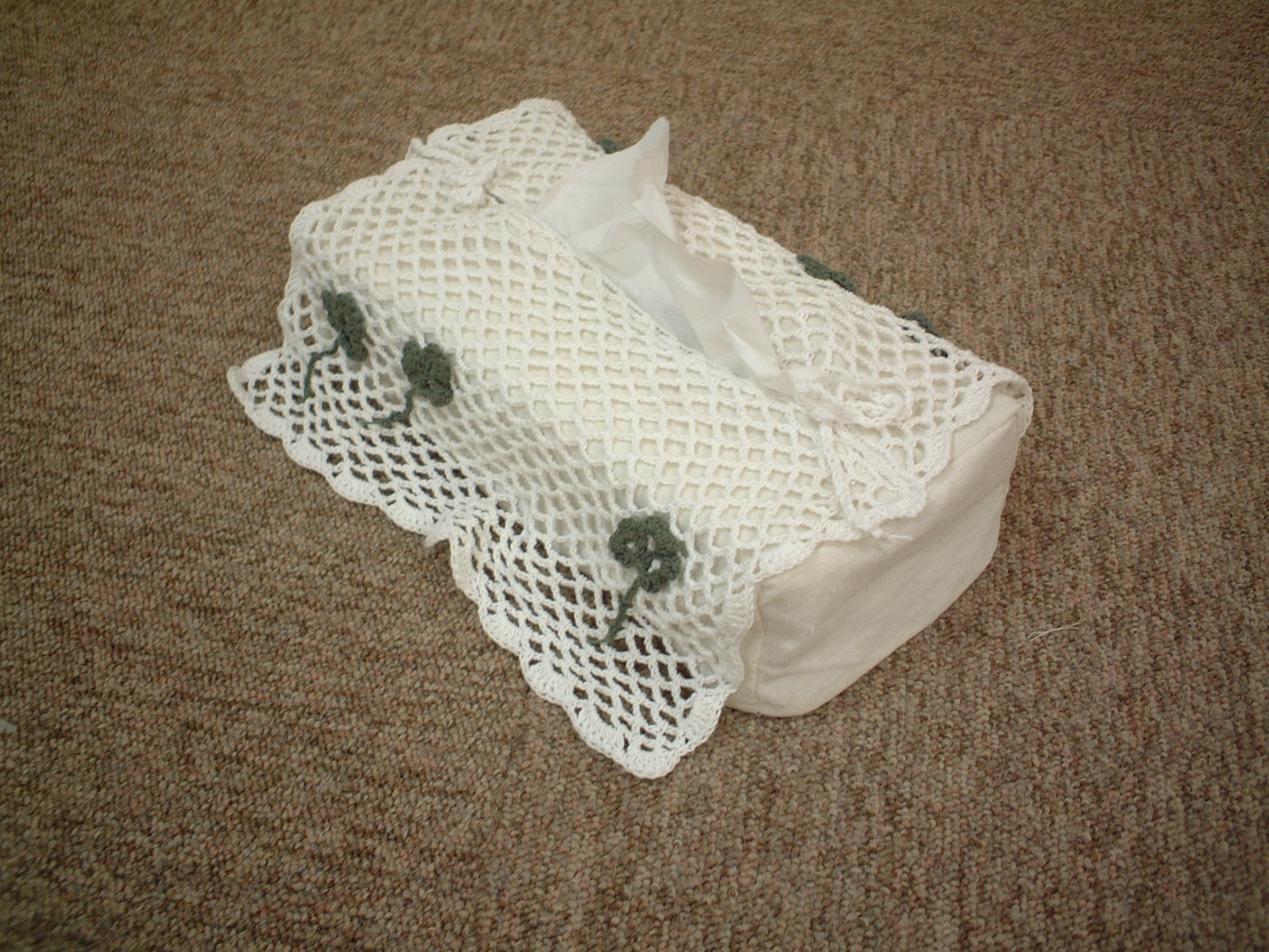 クロッシェティッシュカバー 全体画像