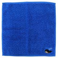 Lucky Charm Handkerchief – Whale Organic Cotton Hand Towel Blue 25 x 25cm